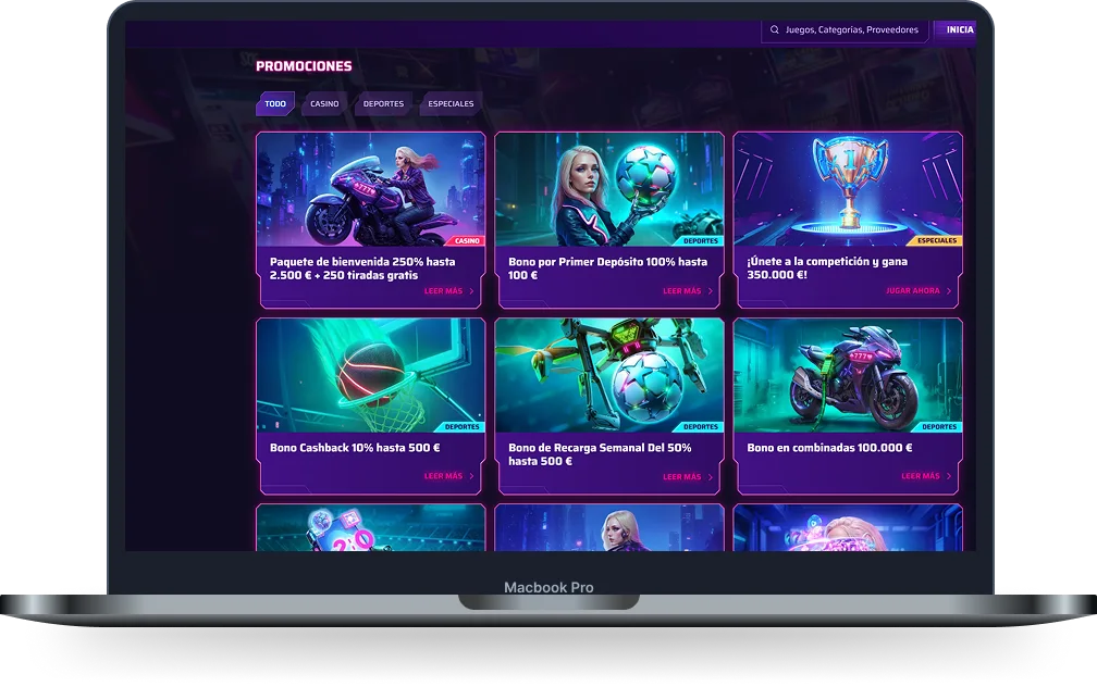Roby Casino promociones con bonos de casino y apuestas deportivas